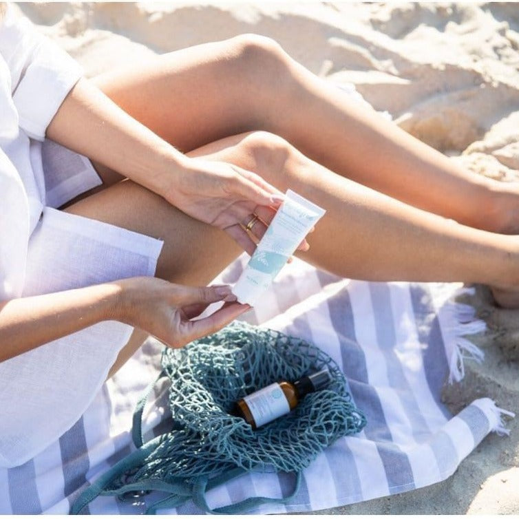 Effective Natural deodorant tubes in Original scent by Bare + Free Australia