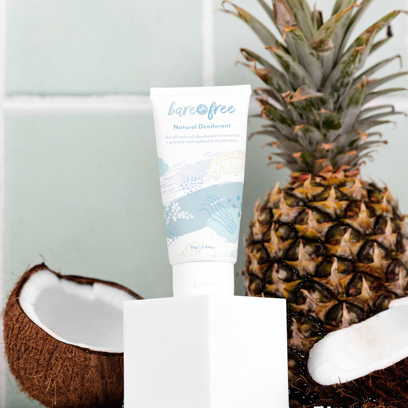 Original Aluminium-Free Natural Deodorant - Trio Pack Subscription (Save 20%)