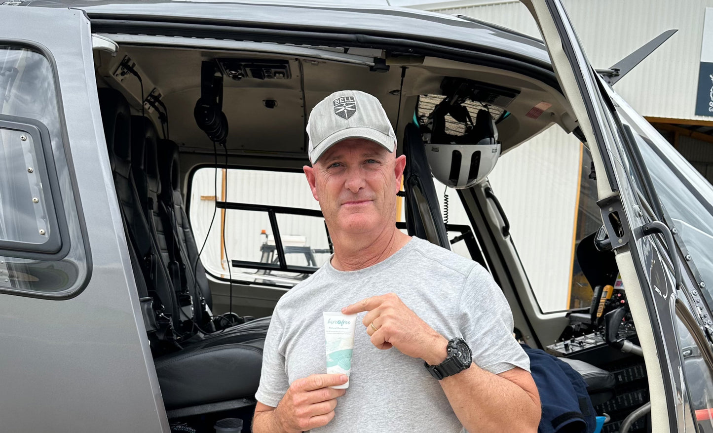 Original Aluminium-Free Natural Deodorant - Trio Pack Subscription (Save 20%)