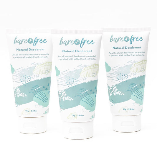 Original Aluminium-Free Natural Deodorant - Trio Pack Subscription (Save 20%)