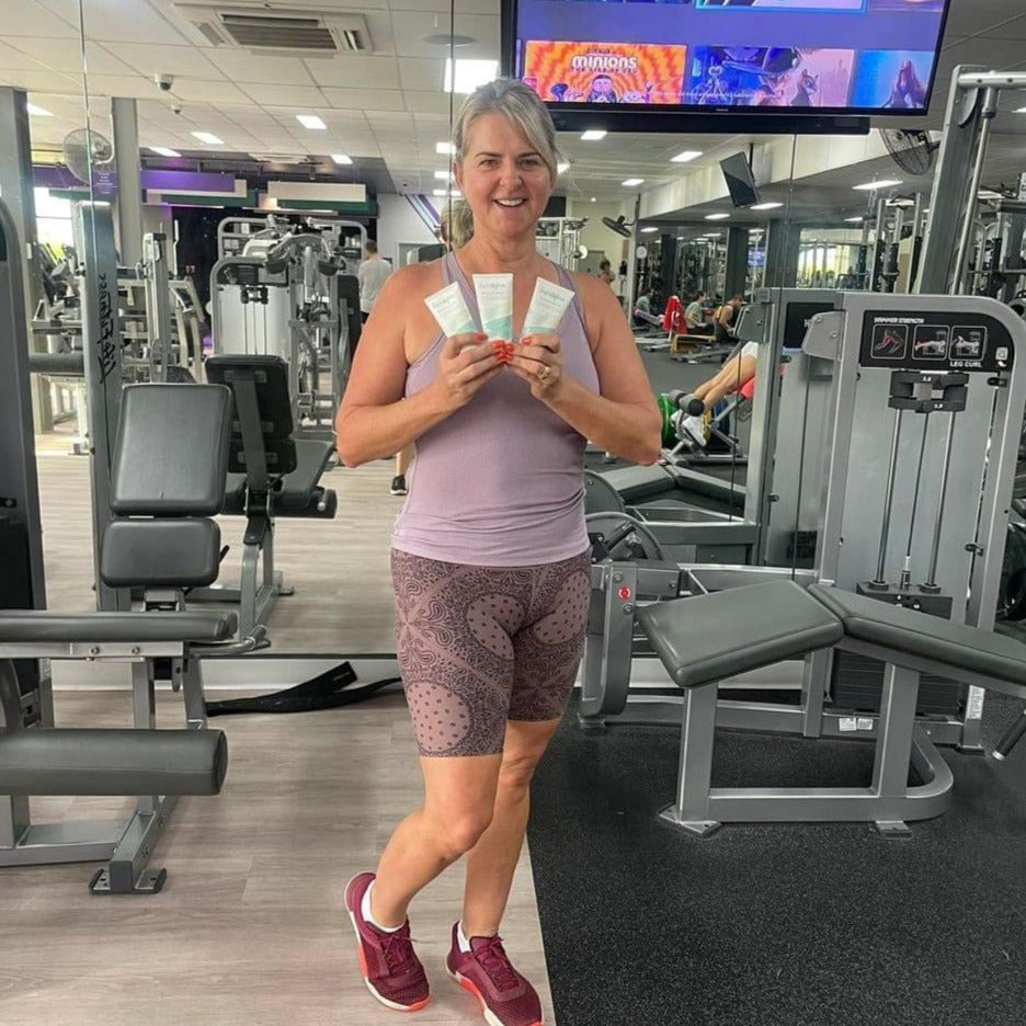 Effective Natural deodorant tubes in Original scent by Bare + Free Australia