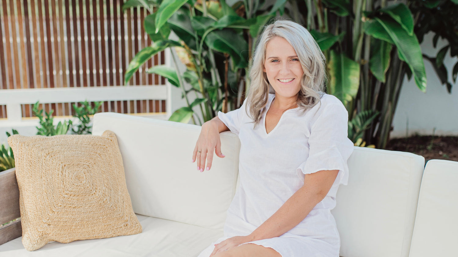 Bare + Fre Natural deodorant owner Jacque Bruggemann