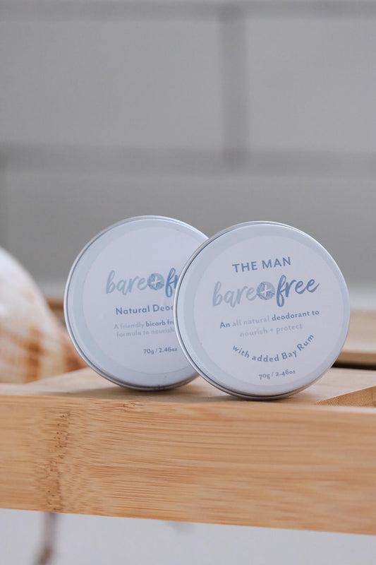 His & Hers - Bicarb Free & The Man All Natural Deodorant - (Save 5%)