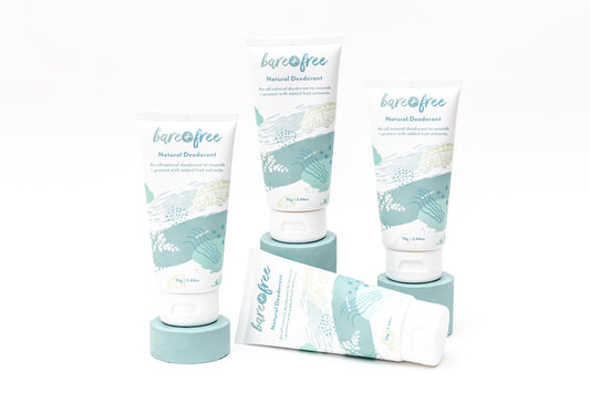 Original Aluminium-Free Natural Deodorant - Quad Pack (Save 20%)